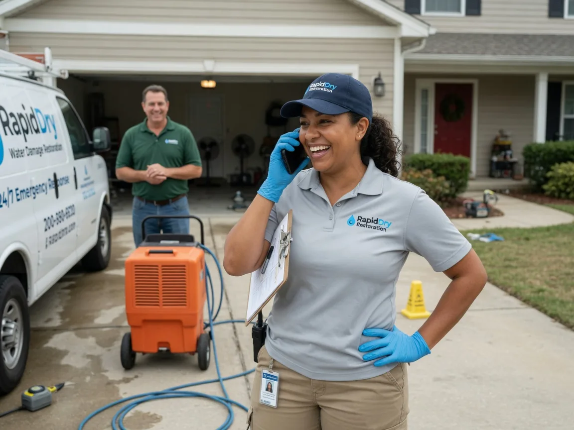 Water Damage Restoration Sugar Grove, OH FAQs
