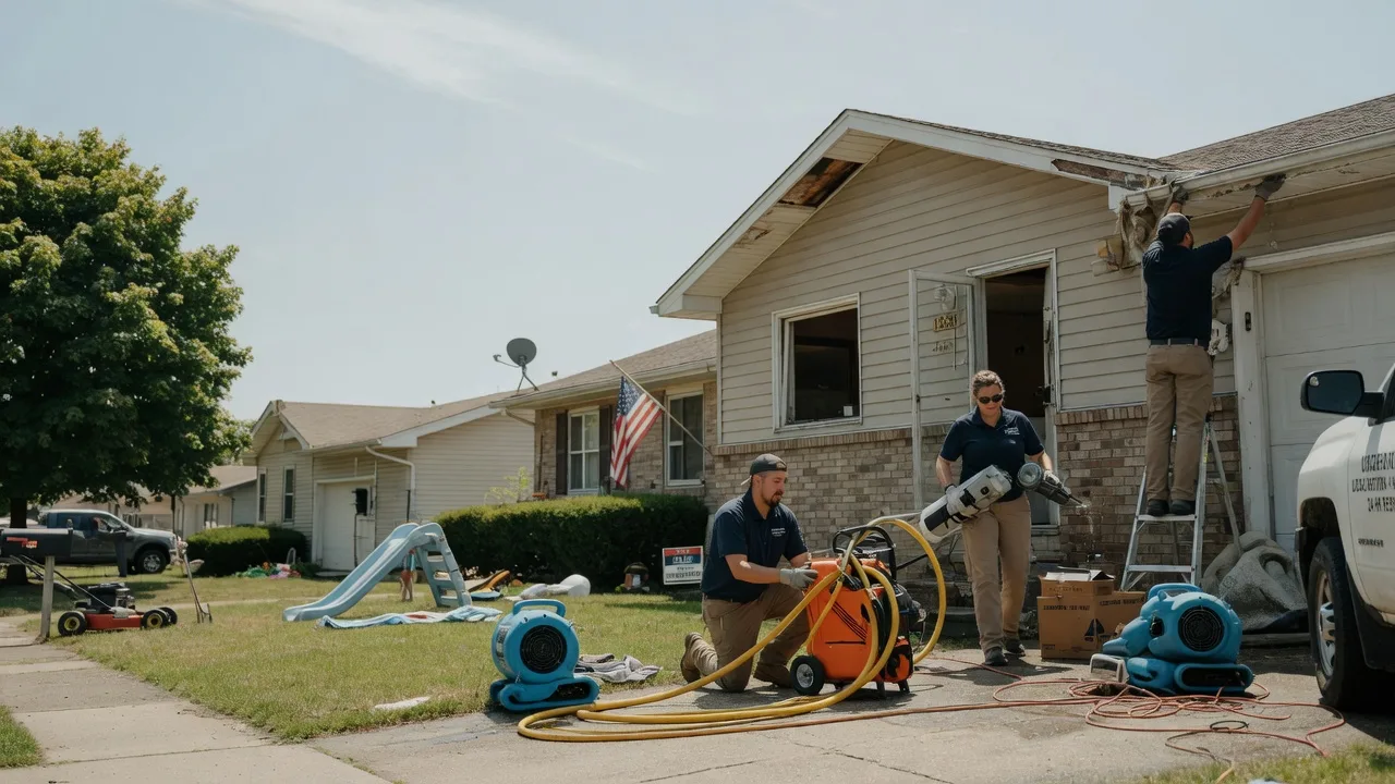Water Damage Restoration in Sugar Grove, OH near me